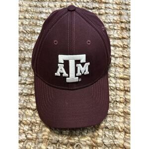 New Era 9Forty Texas A & M Aggies Adjustable Youth Baseball Hat Maroon